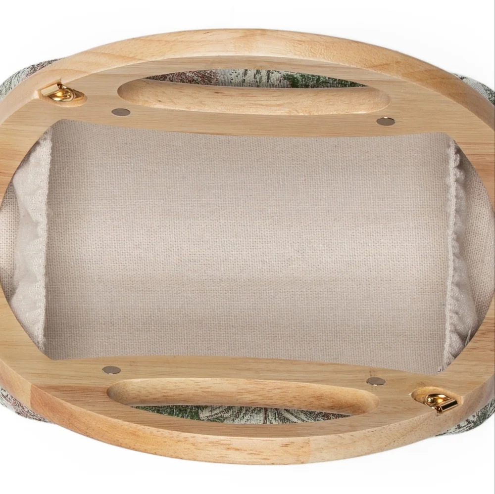 NEW Haute Hippie Floral Clutch Handbag